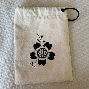 Good art canvas jewelry bag